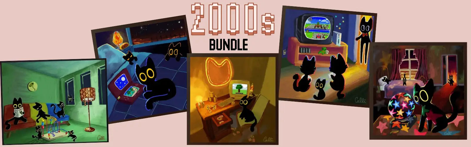 Print Bundle: 2000s Nostalgia