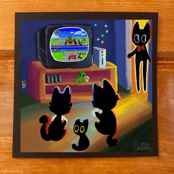 Are You Winning, Kids? Art Print