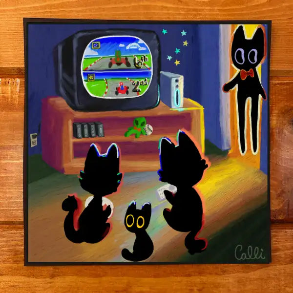 Are You Winning, Kids? Art Print