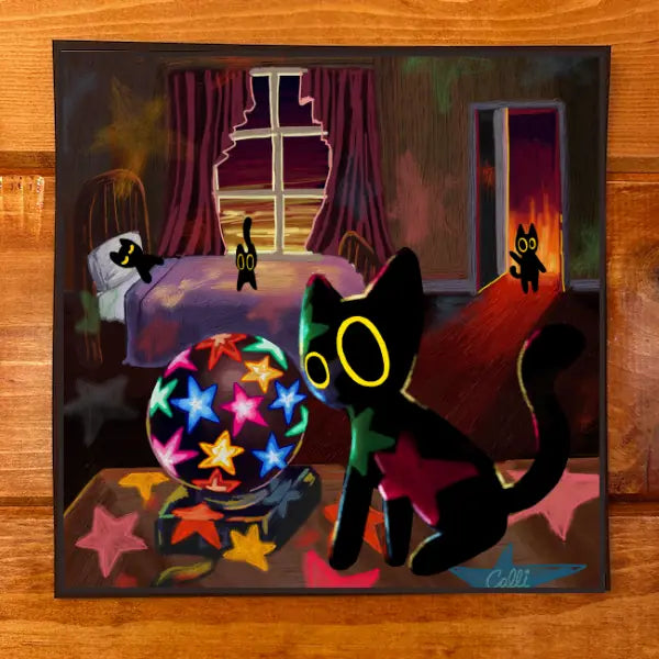 The Orb Art Print