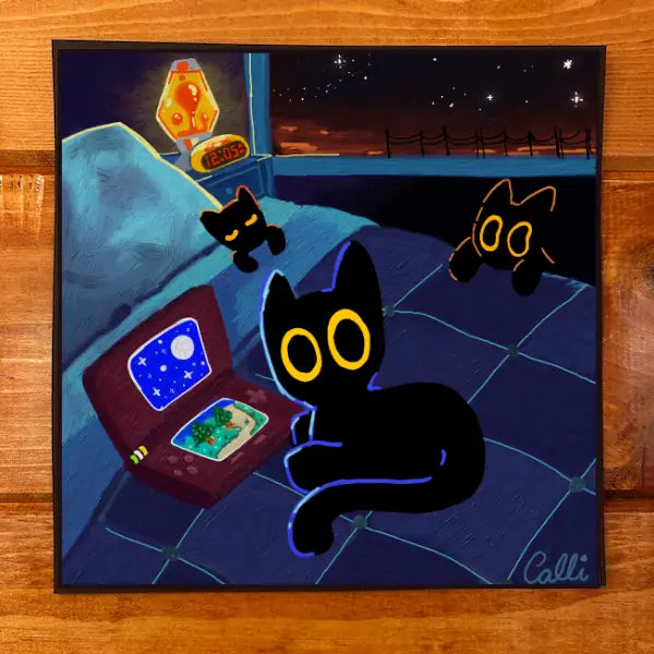 Caught Staying Up