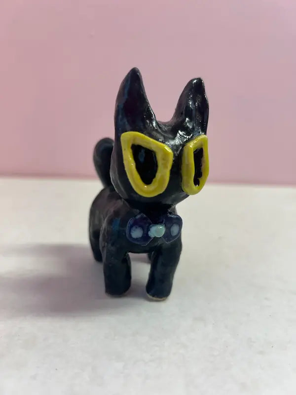 "Lil Bob" Handmade Ceramic Cat
