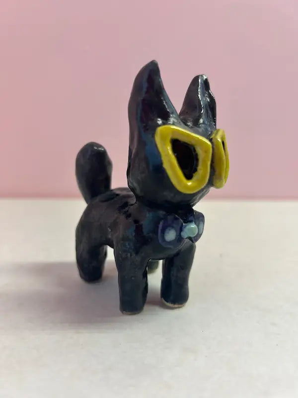 "Lil Bob" Handmade Ceramic Cat