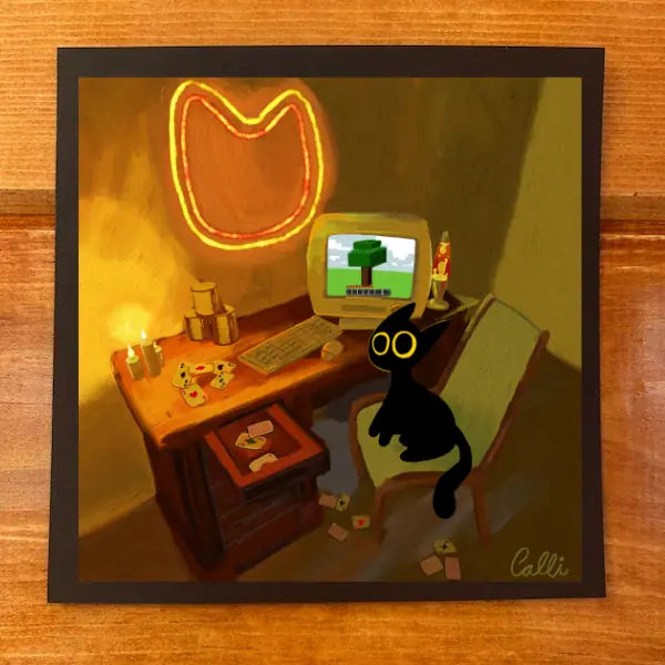 Orange Dream Art Print