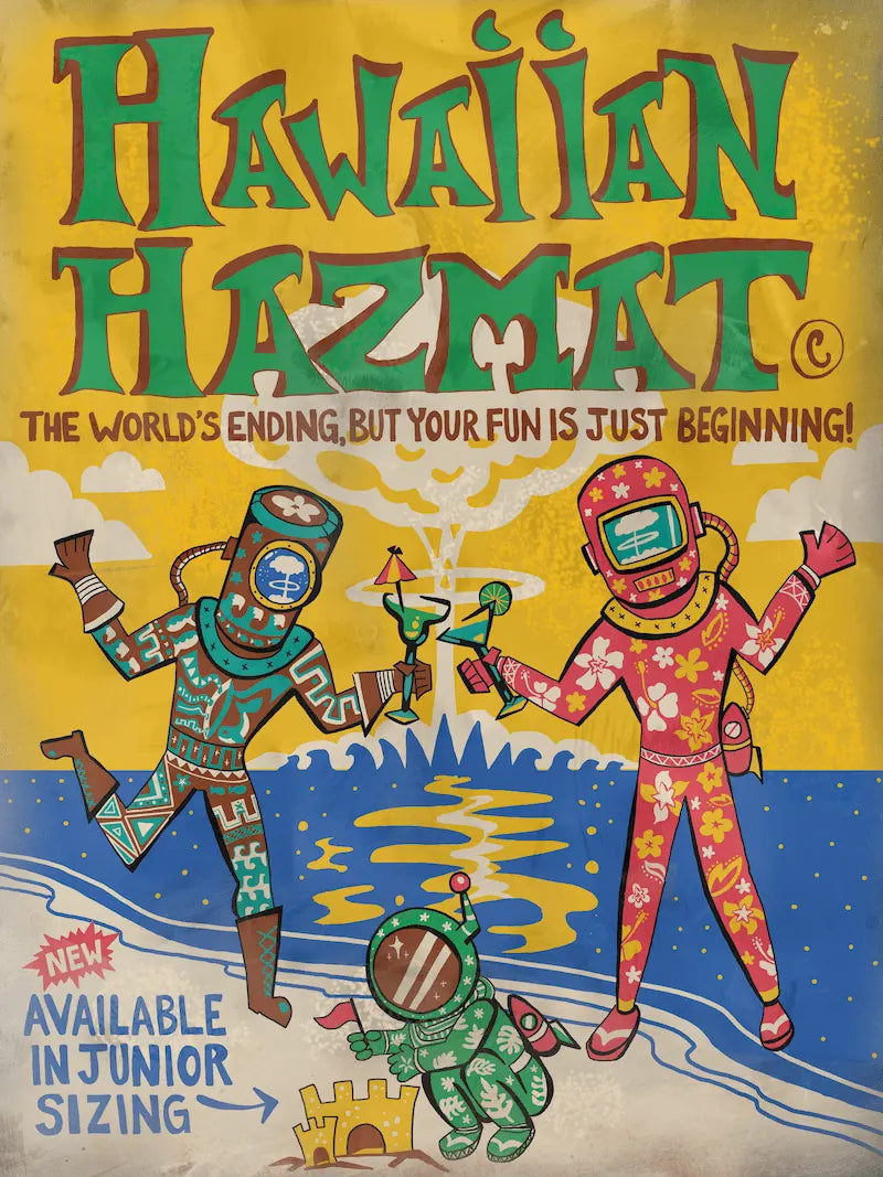 Sign - Hawaiian Hazmat