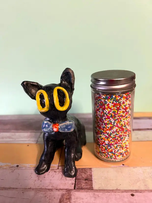 Black Cat Ceramic - Jeremiah