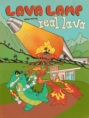 Sign - Lava Lamp