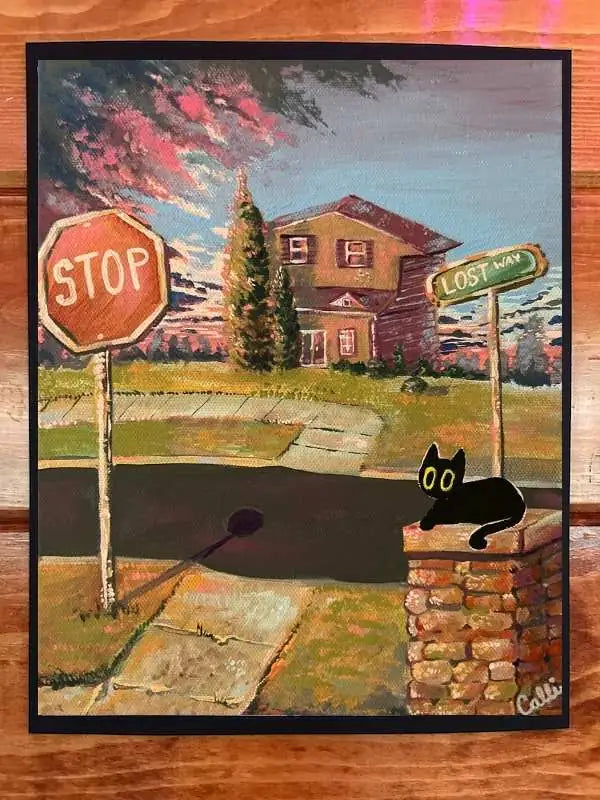 Lost Way Art Print
