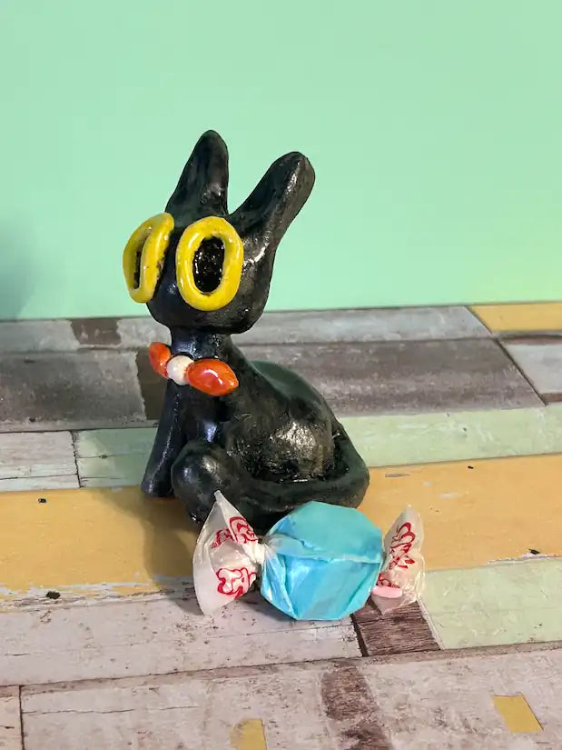 Black Cat Ceramic - Pickle
