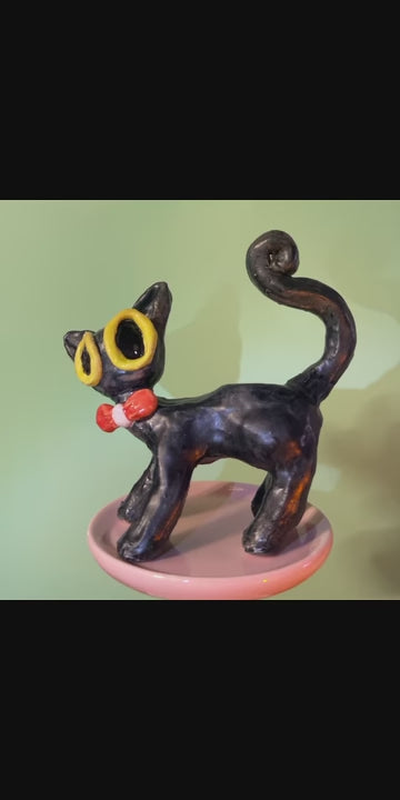 Black Cat Ceramic - Charlie