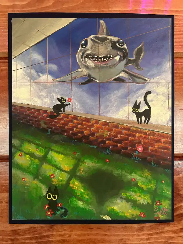 Shark Art Print