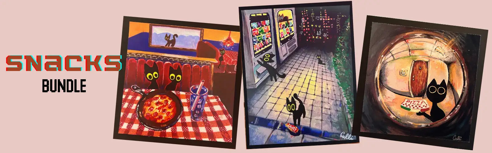 Print Bundle: Snacks Bundle