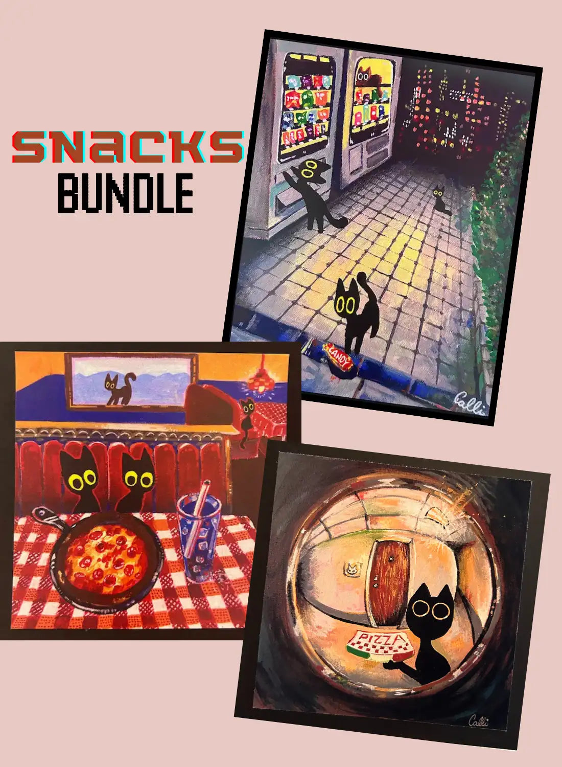 Print Bundle: Snacks Bundle